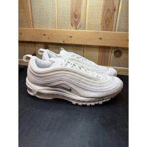 Nike Air Max 97 Mens Size 10 White/Wolf Grey Athletic Shoes 921826-101